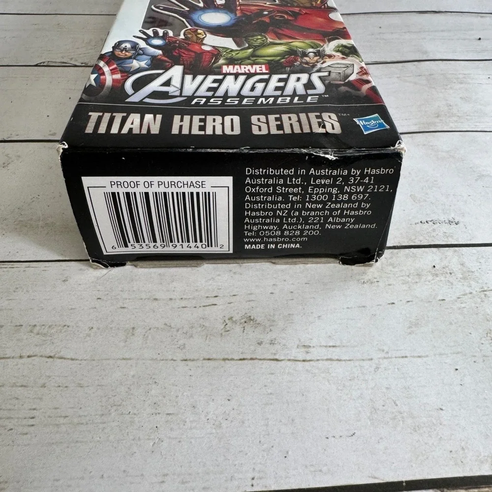 Marvel Avengers Titan Hero Series Iron Man 12